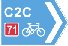 Link To Accommodation Pages Of The Coast To Coast Cycling Route