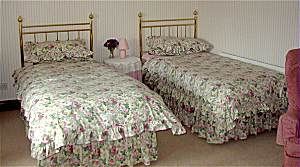 Photo Of The Comfortable Twin Bedroom