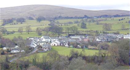 View Of Hesket Newmarket Village